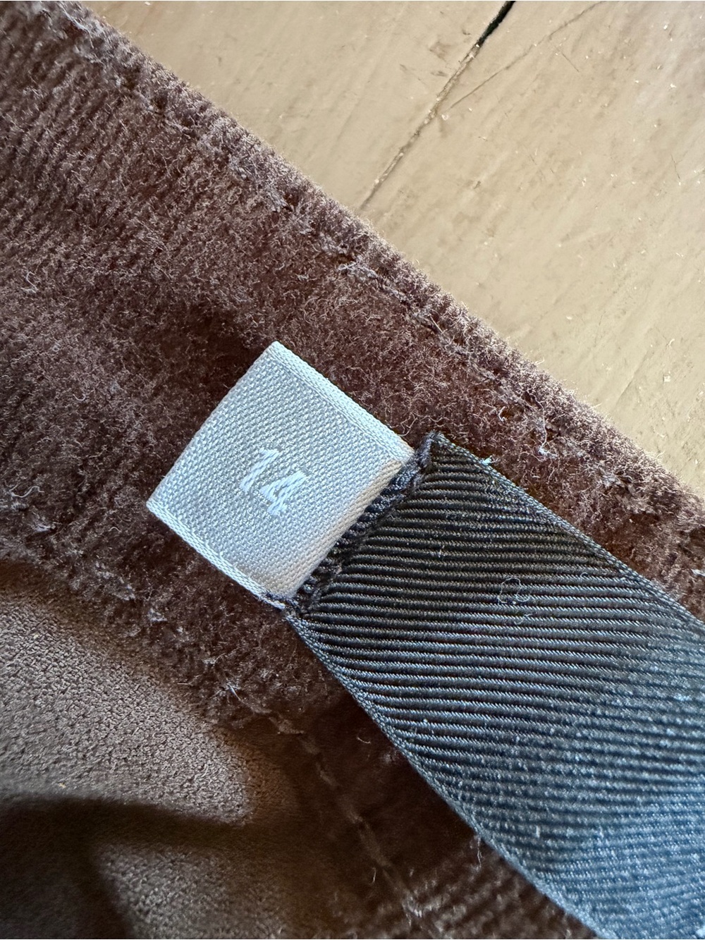 Kut From The Kloth Karen Baby Bootcut Corduroys. Size 14 Tobacco Color - Picture 11 of 12
